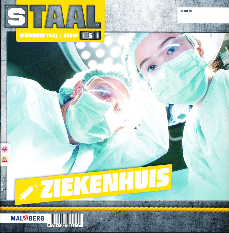 Staal versie 2 Werkboek Taal Ziekenhuis-Insecten Groep 5 (per stuk)