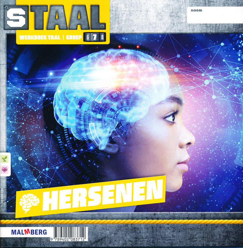Staal versie 2 Werkboek Taal Hersenen - Strips Groep 7 (per stuk)