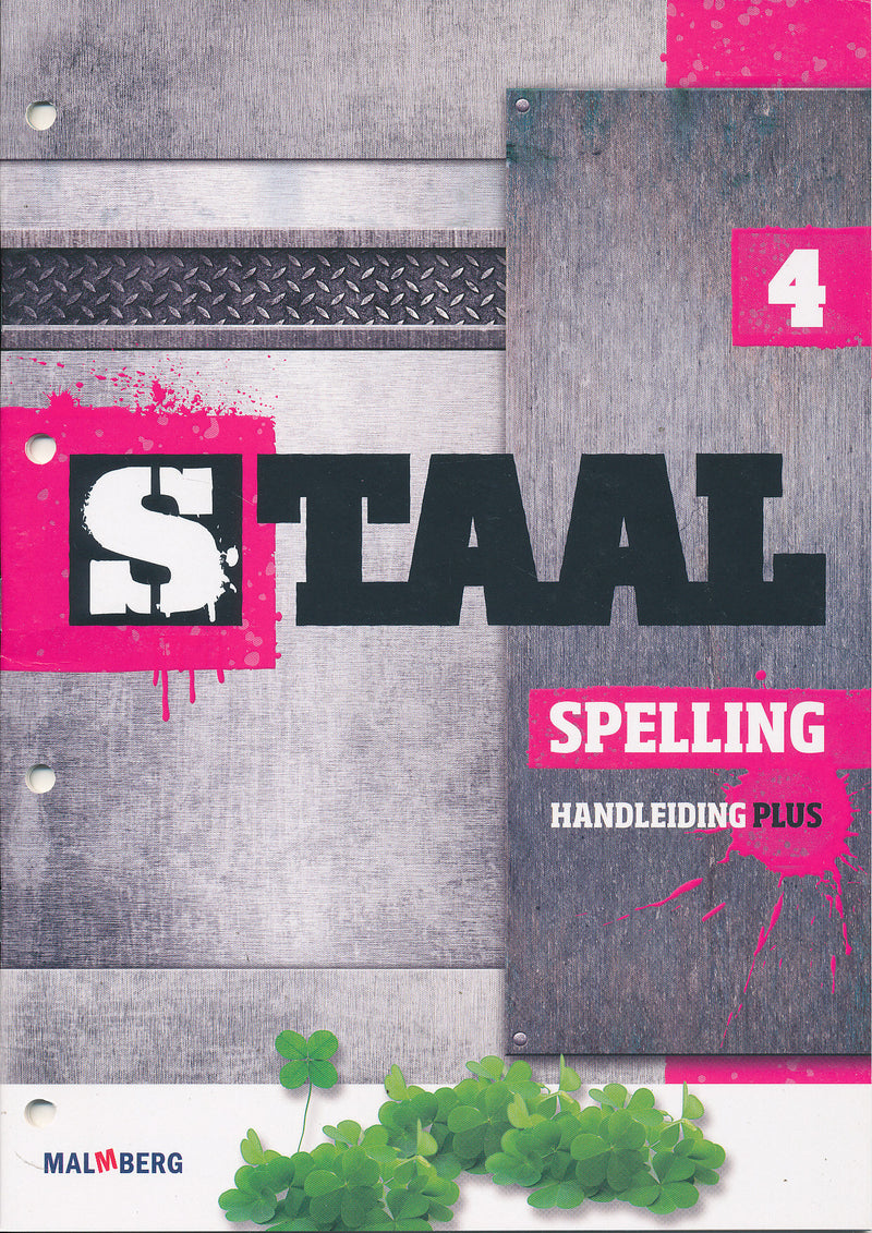 STaal Handleiding Spelling Plus groep 4
