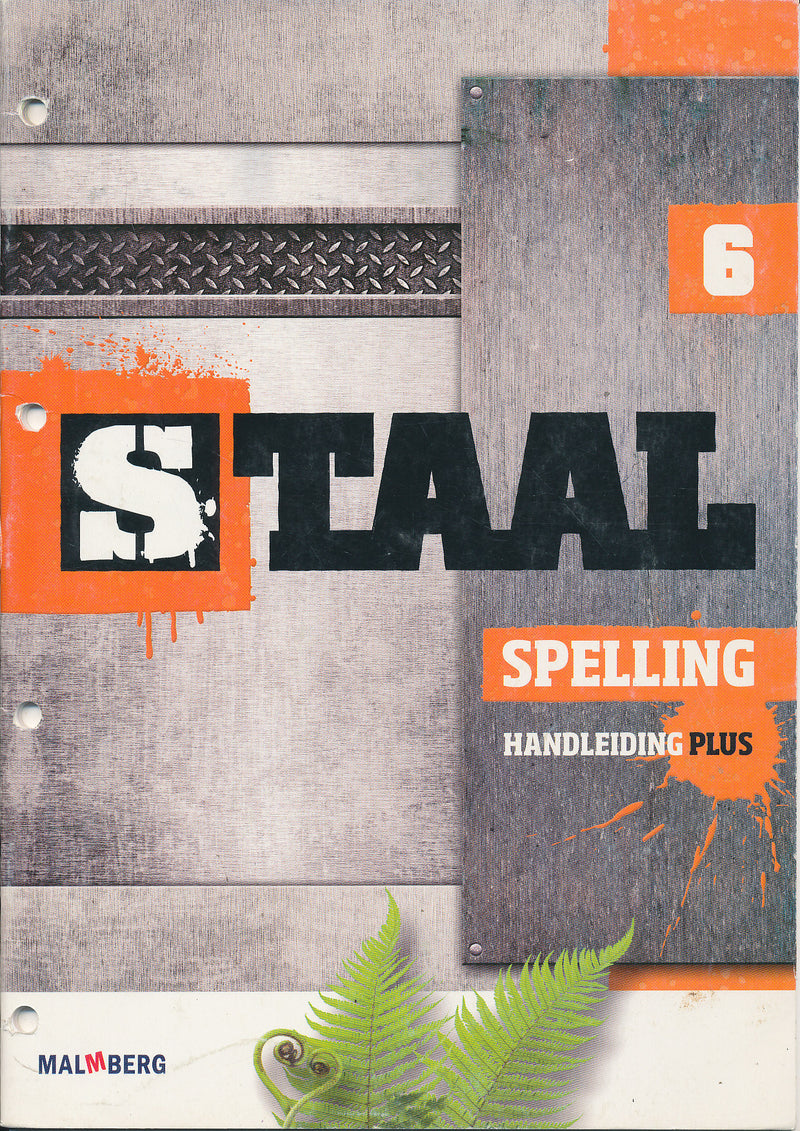 STaal Handleiding Spelling Plus groep 6