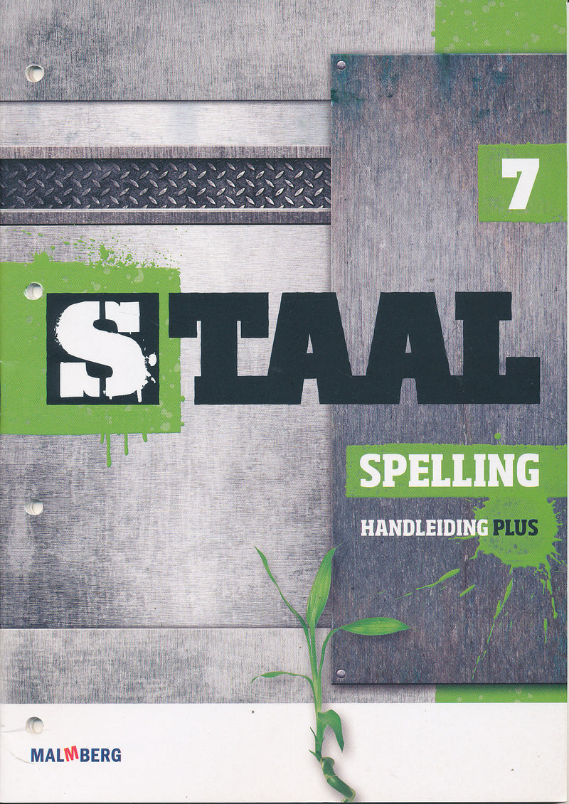 STaal Handleiding Spelling Plus groep 7
