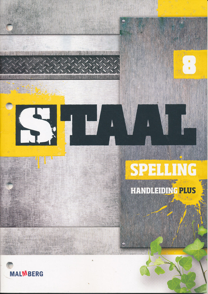 STaal Handleiding Spelling Plus groep 8