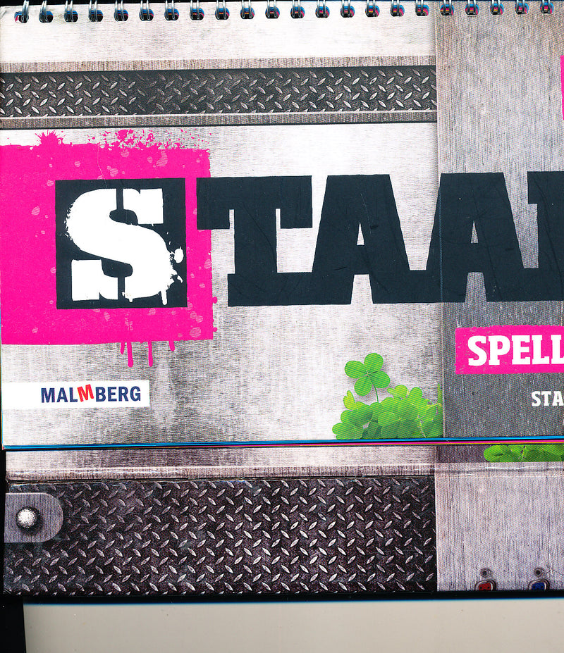 STaal Staalboek Spelling groep 4 (nieuw in folie)
