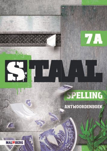 STaal Antwoordenboek Spelling 7A/7B