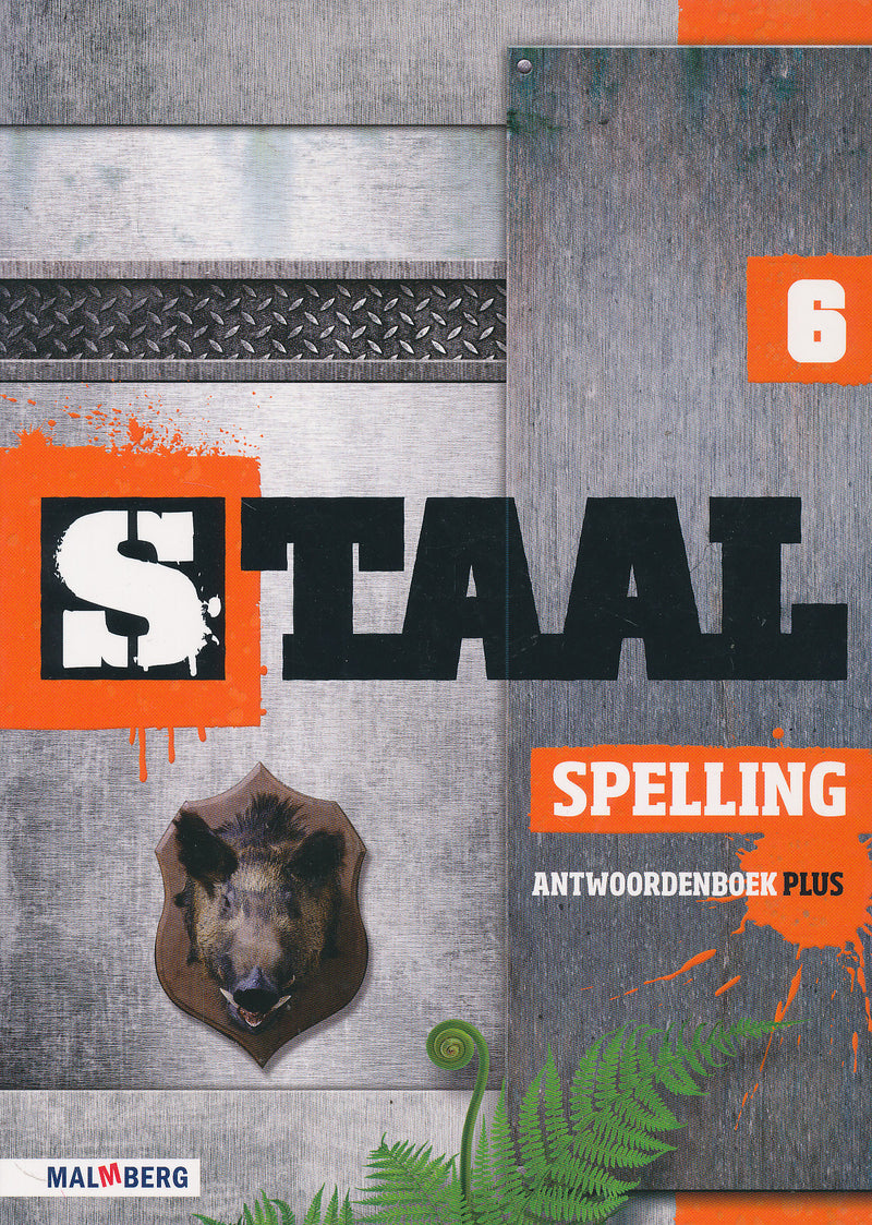 STaal Antwoordenboek Spelling Plus groep 6