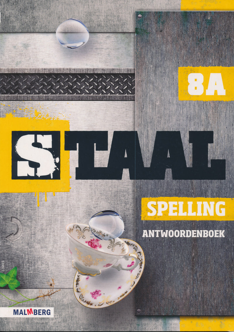 STaal Antwoordenboek Spelling 8A/8B