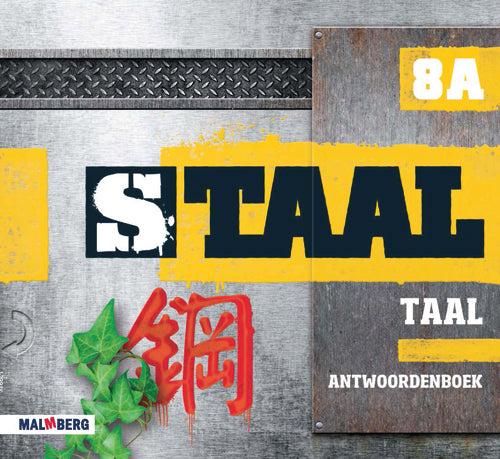 STaal Antwoordenboek Taal 8A/8B