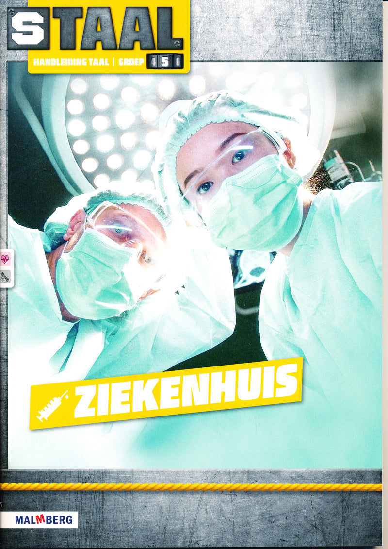 Staal versie 2 Handleiding Taal thema Ziekenhuis groep 5