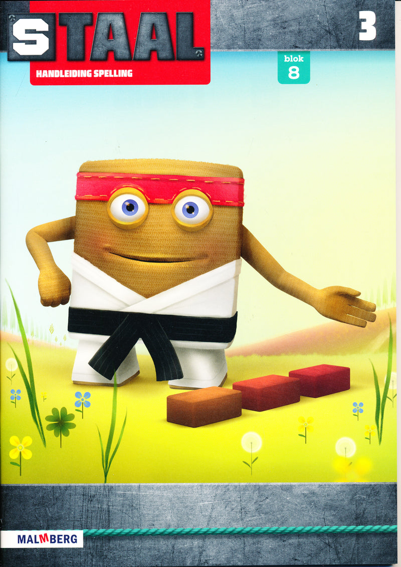 Staal versie 2 Handleiding Spelling blok 8 groep 3