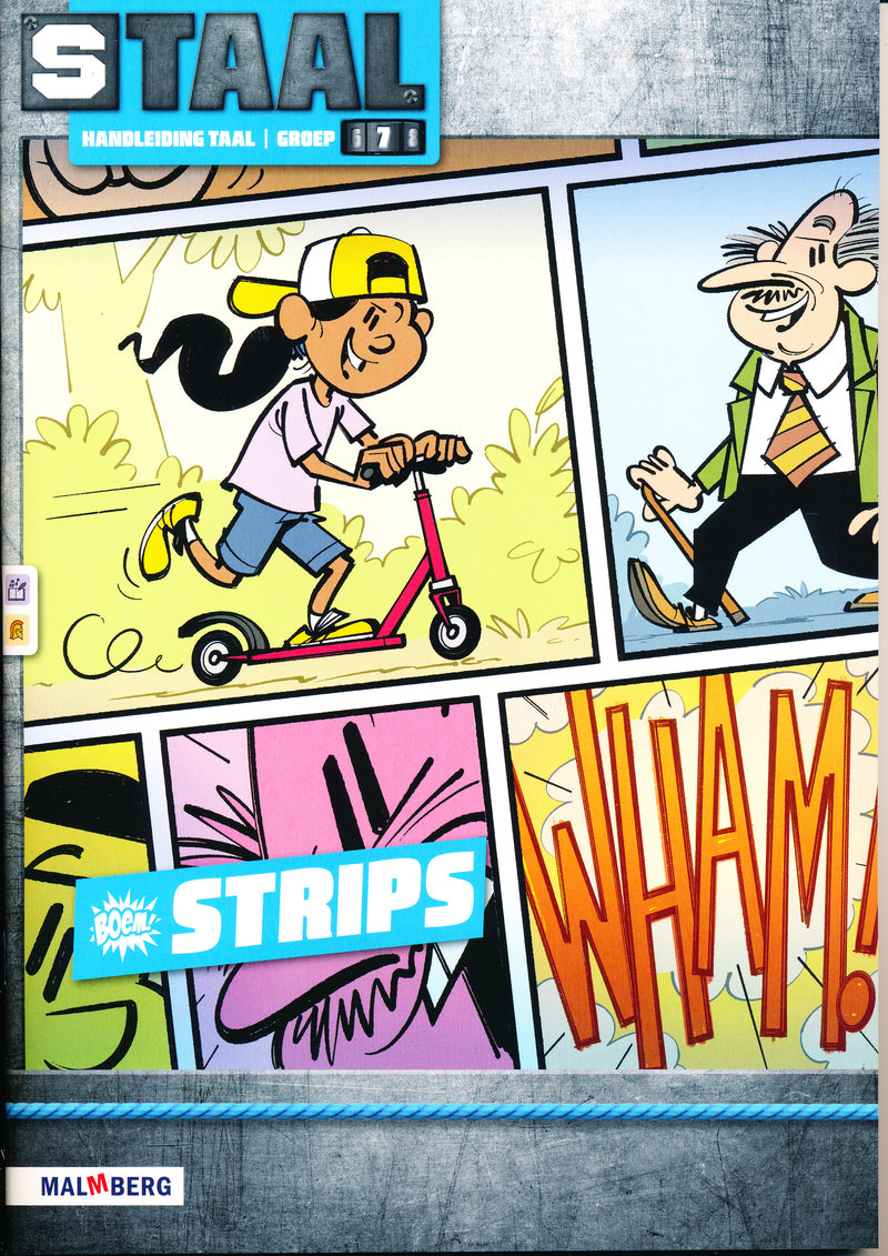 Staal versie 2 Handleiding Taal thema Strips groep 7