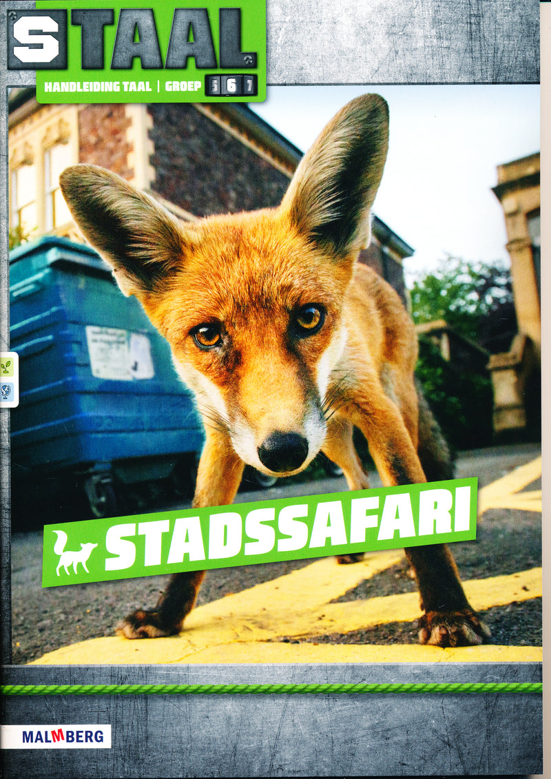 Staal versie 2 Handleiding Taal thema Stadssafari groep 6