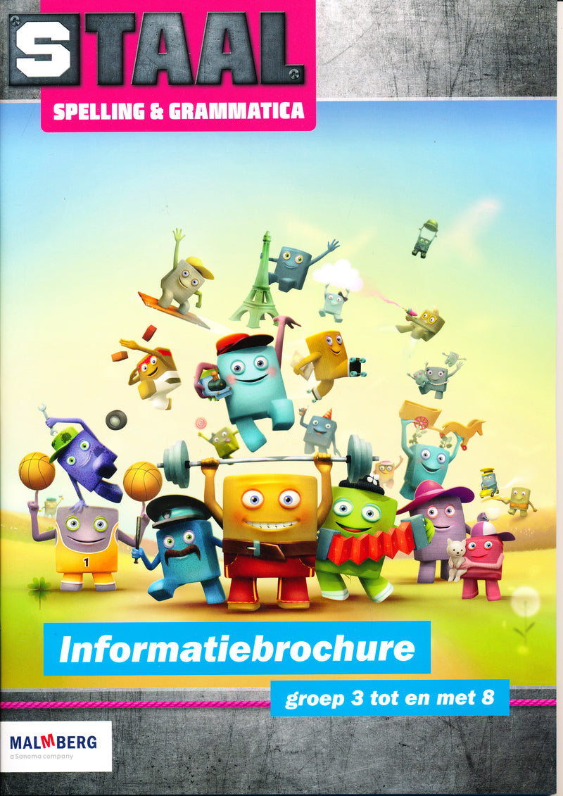 Staal versie 2 Informatiebrochure groep 3 tot en met 8