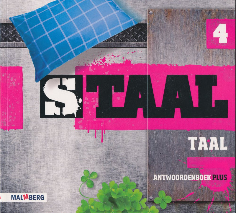 STaal Antwoordenboek Taal plus groep 4