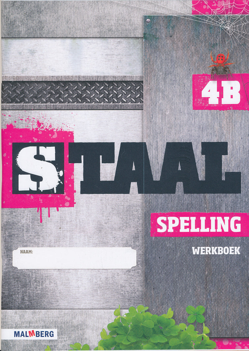 STaal werkboek Spelling 4B (per stuk)