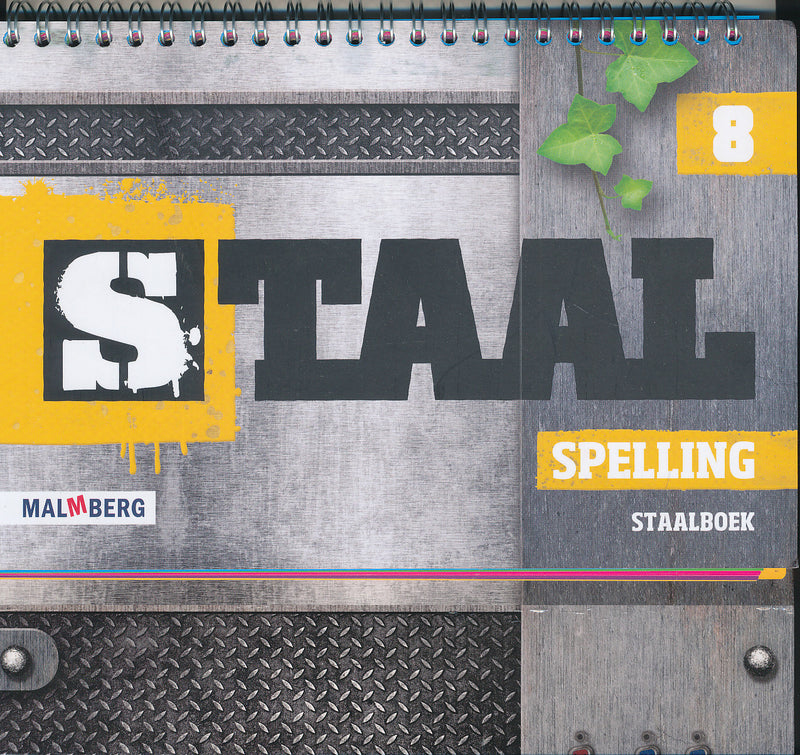STaal Staalboek Spelling groep 8