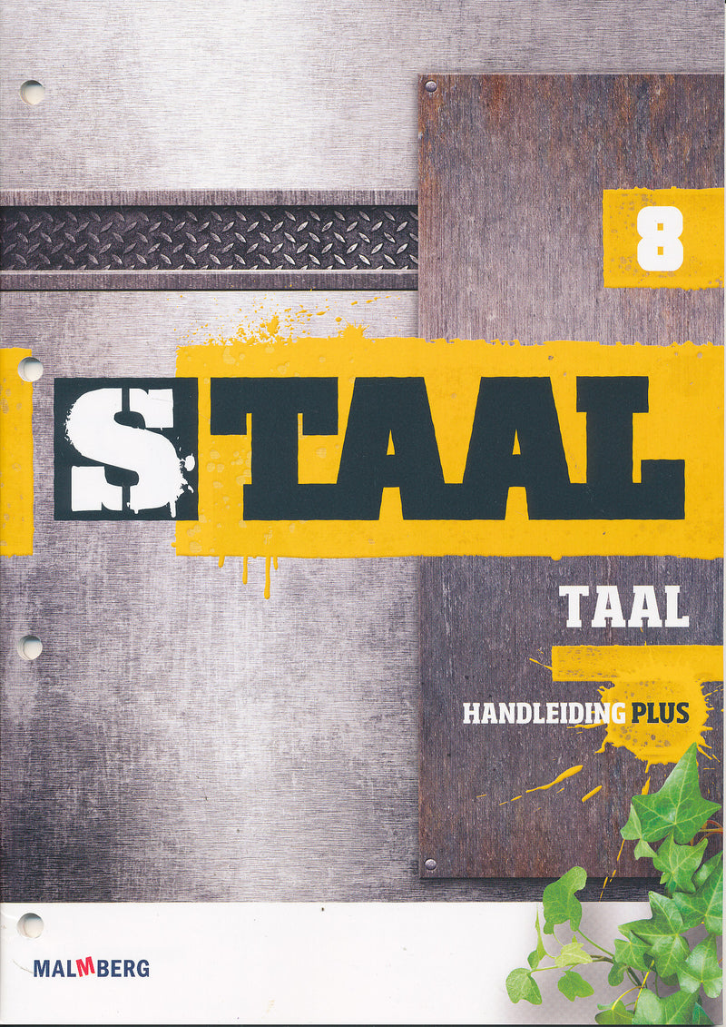 STaal Handleiding Taal Plus groep 8