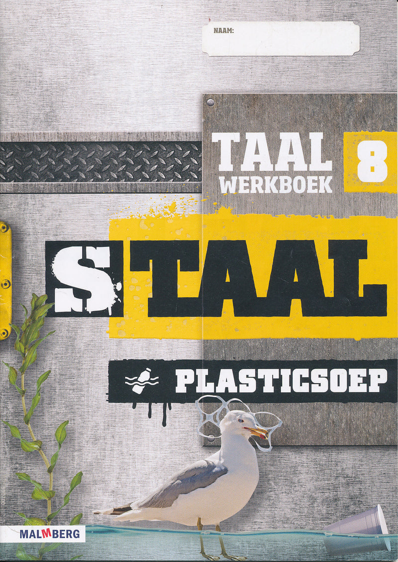 STaal werkboek Taal Plasticsoep groep 8 (per stuk)