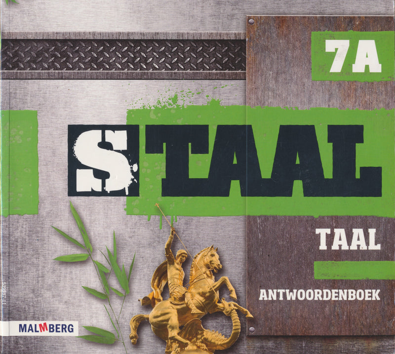 STaal Antwoordenboek Taal 7A/7B
