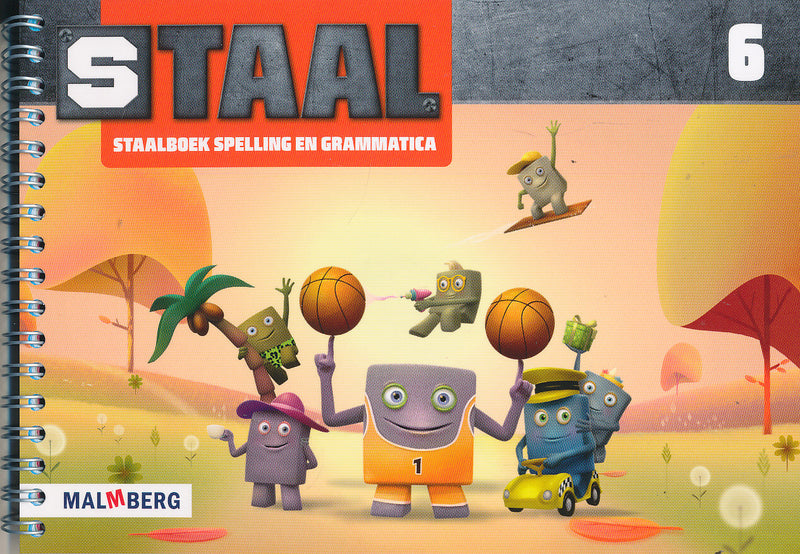 Staal versie 2 Staalboek spelling groep 6