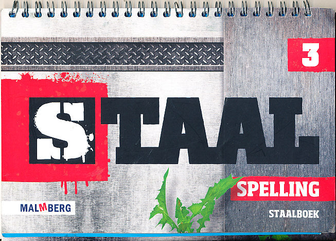 STaal Staalboek spelling groep 3