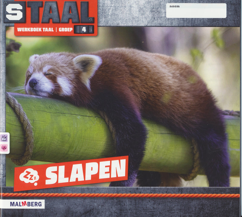Staal versie 2 Werkboek Slapen - Uitvindingen Groep 4 (per stuk)