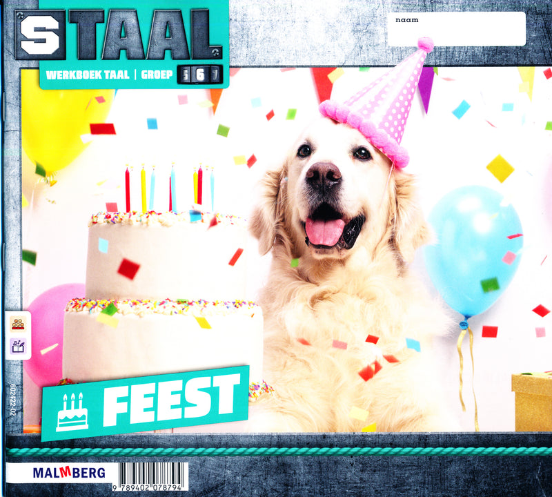 Staal versie 2 werkboek Kom naar ons Feest - Op rolletjes groep 6