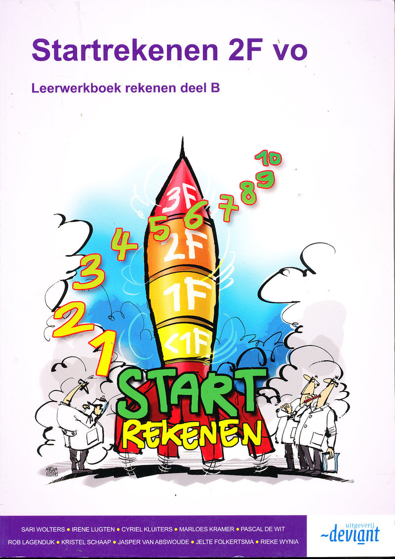 Startrekenen 2F VO leerwerkboek B