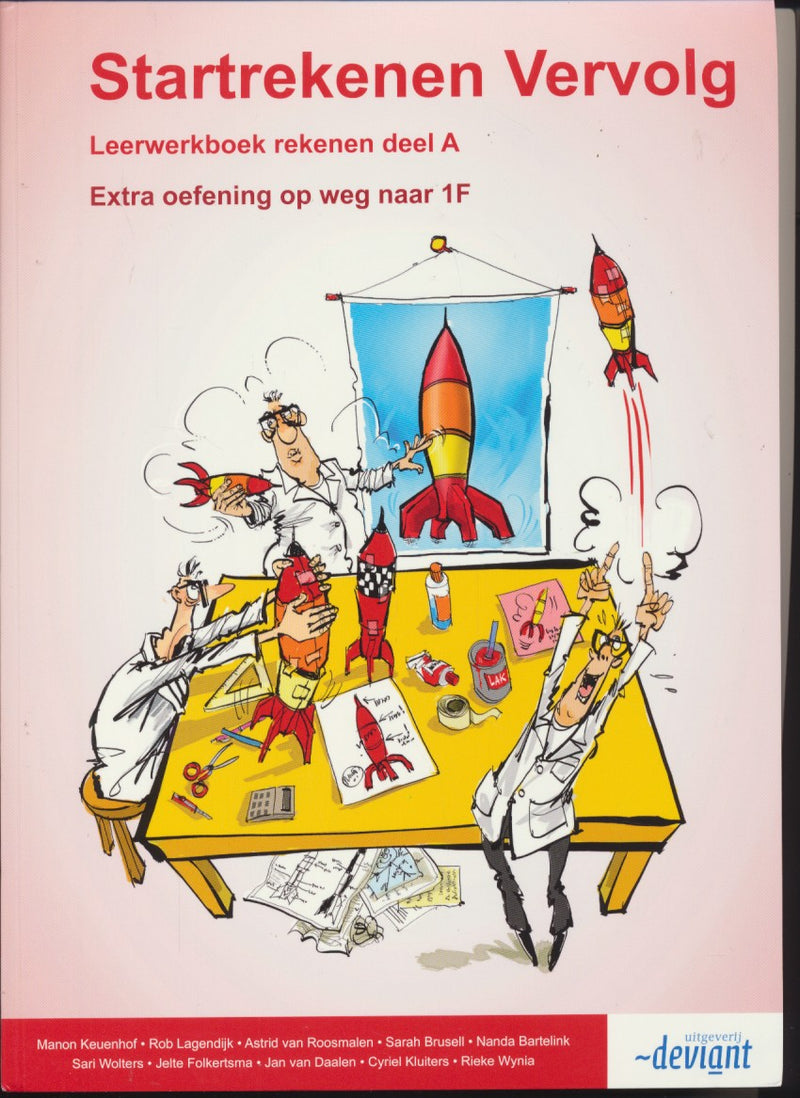 Startrekenen Vervolg Leerwerkboek deel A (ISBN 9789463262941)