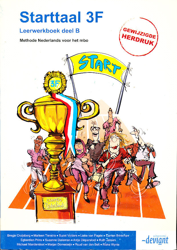 Starttaal Leerwerkboek 3F dl B