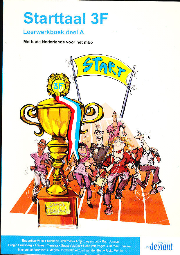Starttaal Leerwerkboek 3F dl A