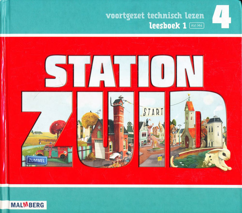 Station Zuid Leesboek 1 groep 4