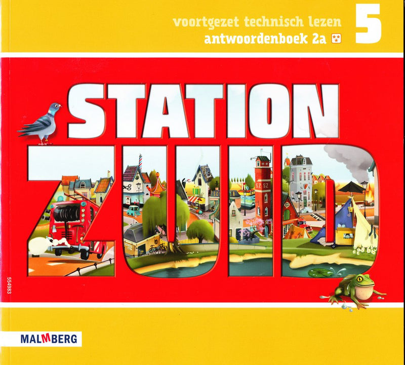Station Zuid Antwoordenboek 2A/2B:  3 sterren groep 5