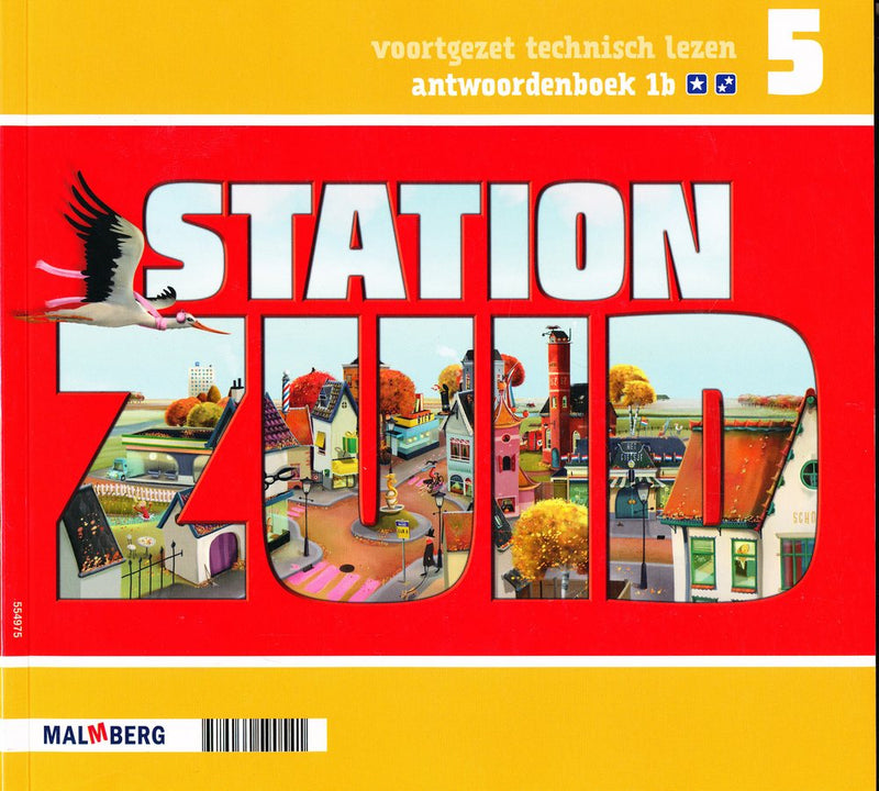 Station Zuid Antwoordenboek 1A/1B 1/2 sterren groep 5