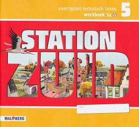 Station Zuid Werkboek 1A 3 sterren groep 5 (per pak van 5 stuks)