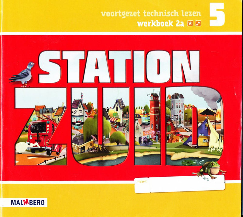 Station Zuid Werkboek 2A 1/2 sterren groep 5