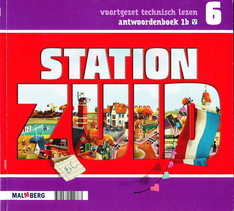 Station Zuid Antwoordenboek 1A/1B 3 sterren groep 6