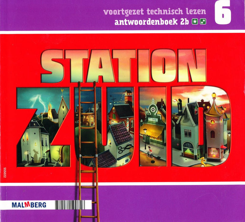 Station Zuid Antwoordenboek 2A/2B: 1 en 2 sterren groep 6