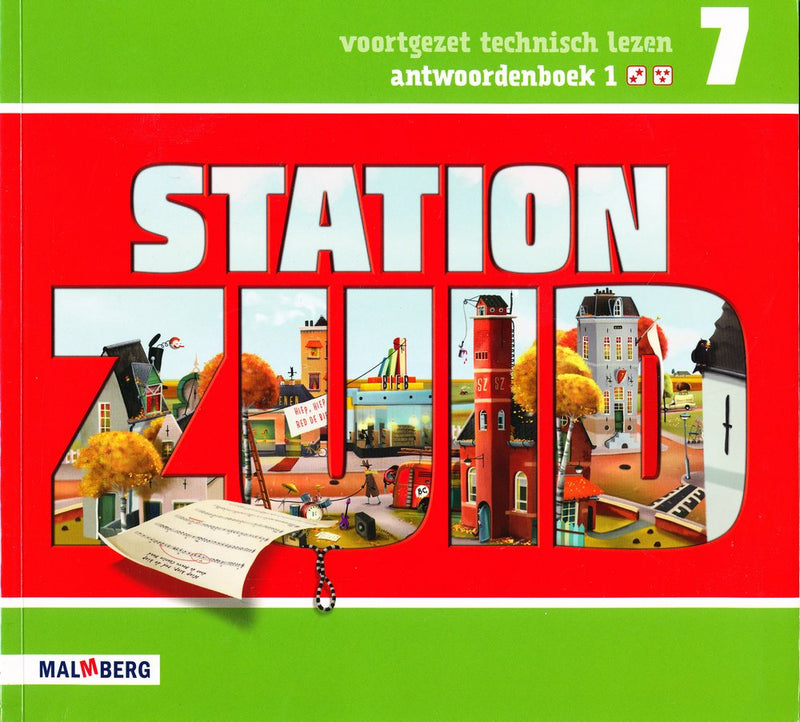 Station Zuid  Antwoordenboek 1, 2 en 3 sterren groep 7