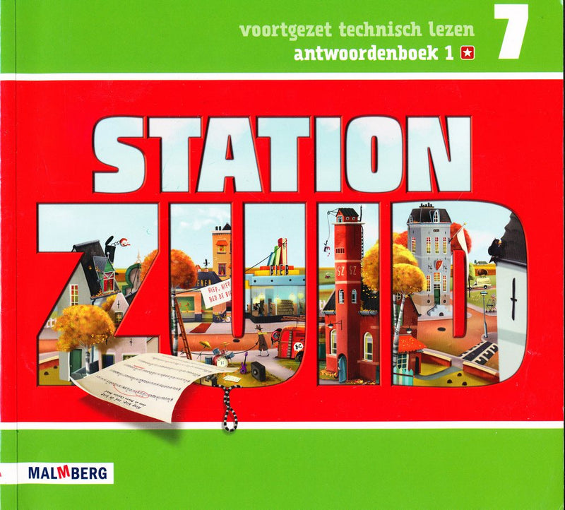 Station Zuid Antwoordenboek 1, 1 ster groep 7