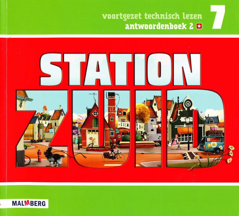 Station Zuid  Antwoordenboek 2, 1 ster groep 7
