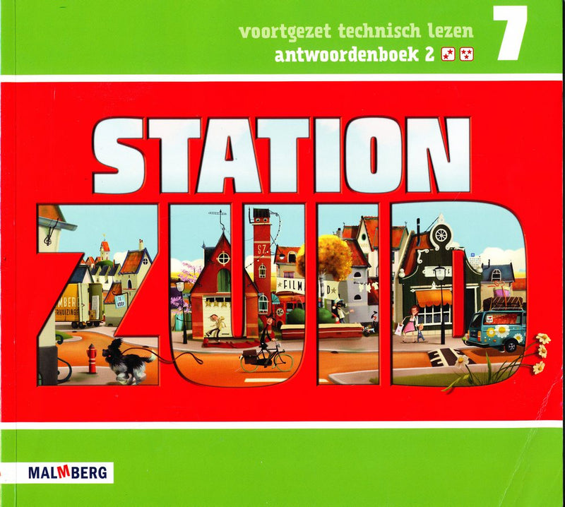 Station Zuid  Antwoordenboek 2, 2 en 3 sterren groep 7