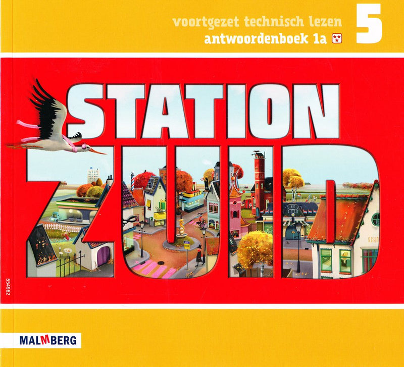 Station Zuid Antwoordenboek 1A/1B 3 sterren groep 5