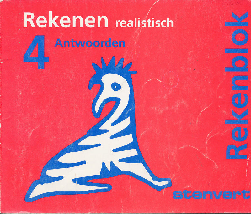 Stenvert Antwoorden Rekenen 4 groep 6