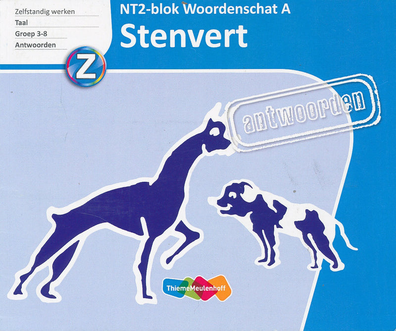 Stenvert Antwoorden NT2 Blok Woordenschat A