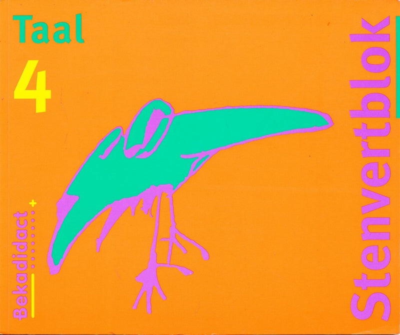 Stenvert Taal 4 groep 6 (per stuk)