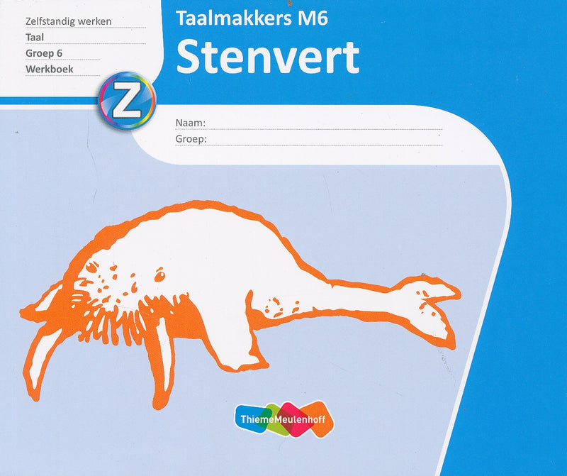 Stenvert taalmakkers M6 (per stuk)
