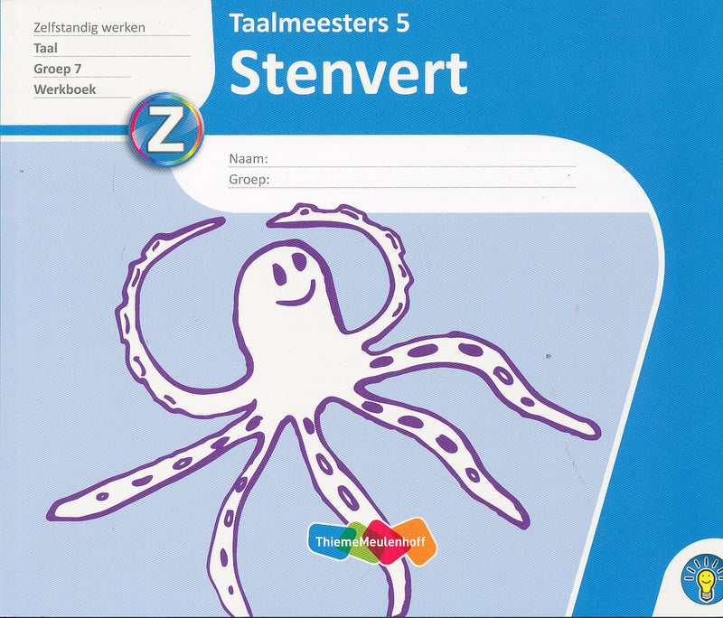 Stenvert Taalmeesters 5 groep 7 (per stuk)