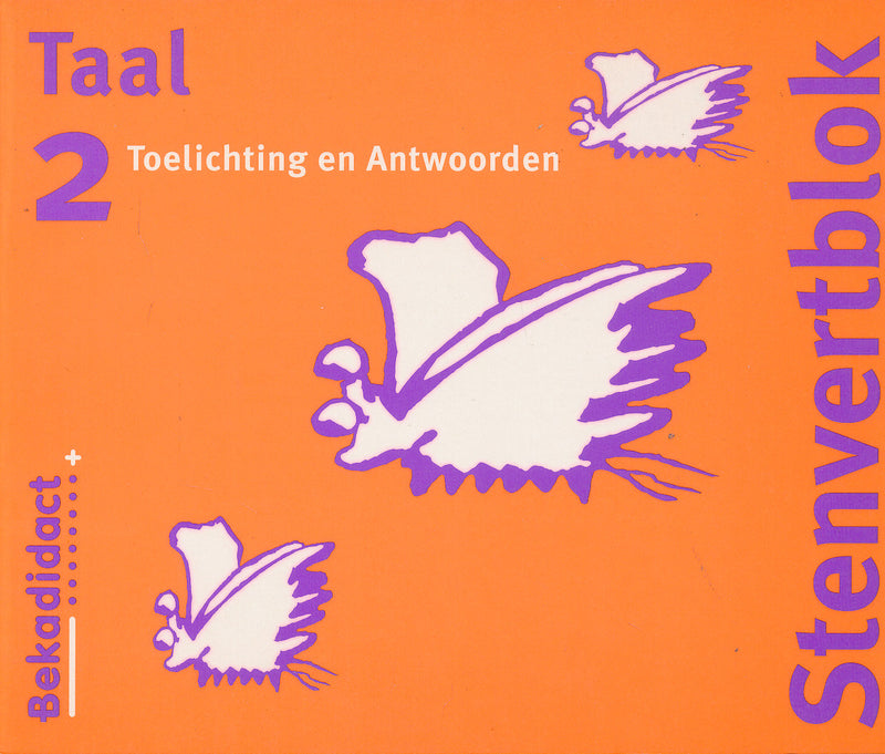 Stenvert Antwoorden Taal 2 groep 4