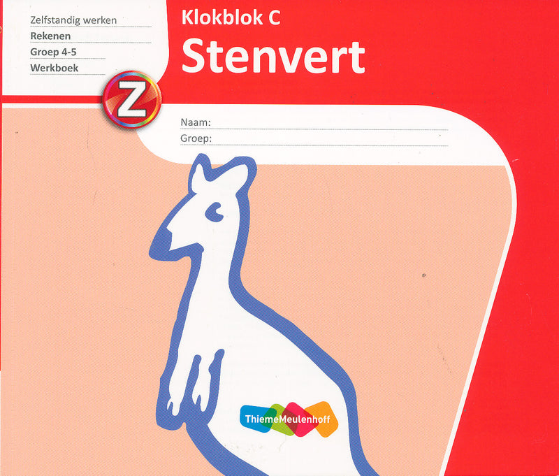 Stenvert Klokblok C  groep 4 en 5 (per stuk)