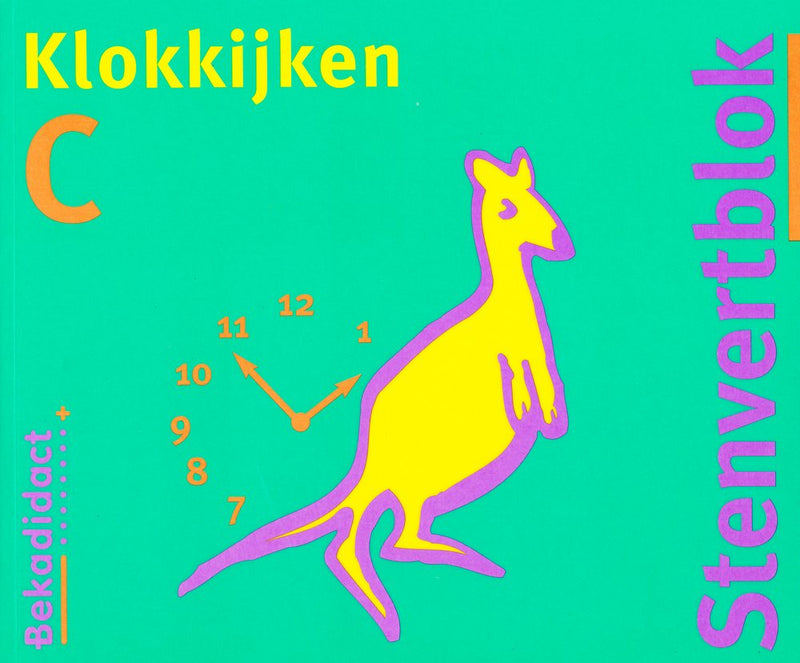 Stenvert Klokkijken C  groep 4 en 5 (per stuk)